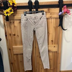 J. Crew Women's Skinny Corduroy Jeans in Light Beige